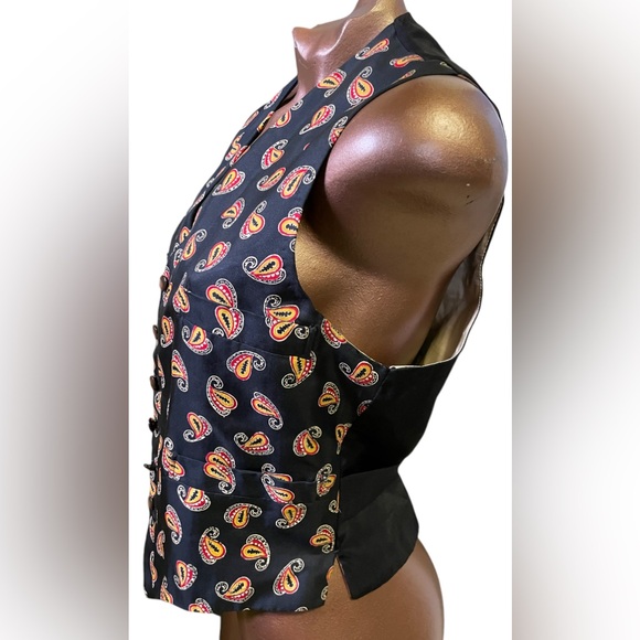 Welch Margetson Silk Waistcoat - Picture 3 of 15